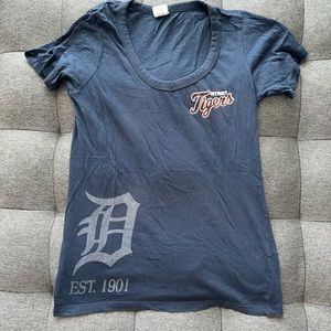 Detroit Tigers MLB Baseball Women’s T-shirt